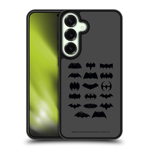 Batman DC Comics Logos Comic Gel Armour Case For Samsung Galaxy S25