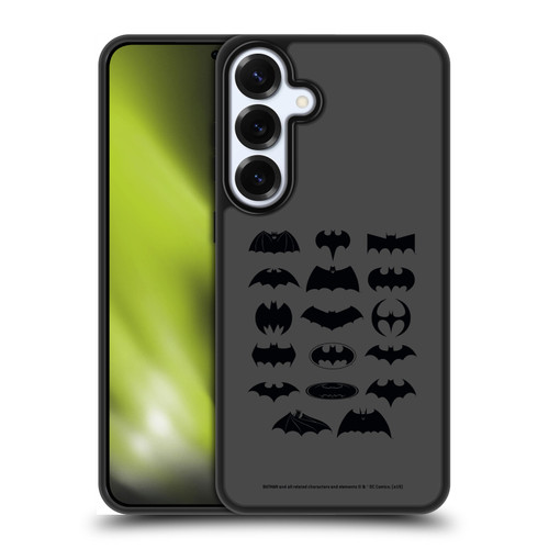 Batman DC Comics Logos Comic Gel Armour Case For Samsung Galaxy S25+