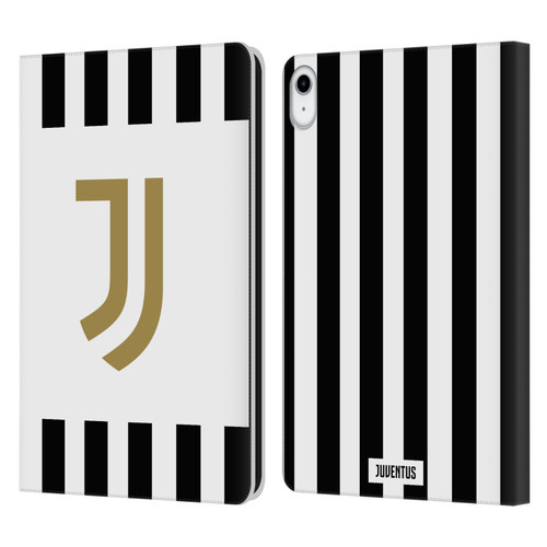 Juventus Football Club 2026/27 Kit Home Leather Book Wallet Case Cover For Apple iPad 10.9 2022/2025