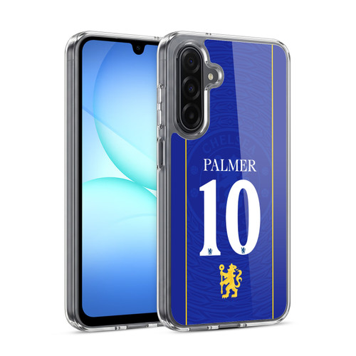 Chelsea Football Club 2026/27 Players Home Kit 1st Group Cole Palmer Soft Gel Case for Samsung Galaxy A17 4G / 5G