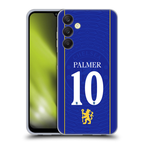 Chelsea Football Club 2026/27 Players Home Kit 1st Group Cole Palmer Soft Gel Case for Samsung Galaxy A25 5G