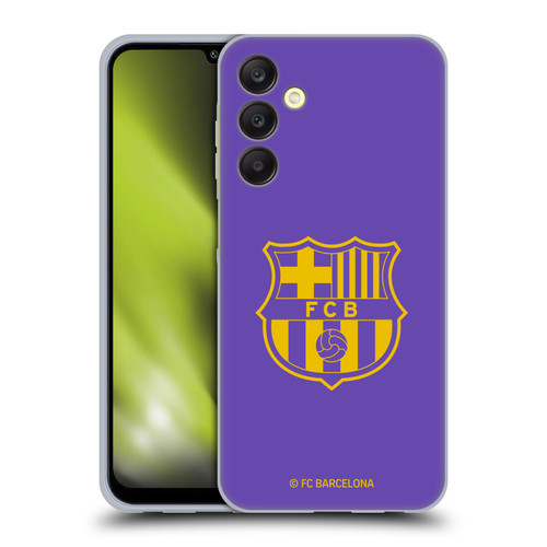 FC Barcelona 2026/27 Crest Kit Purple Training Soft Gel Case for Samsung Galaxy A25 5G