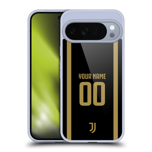 Custom Customised Personalised Juventus Football Club 2026/27 Kit Third Soft Gel Case for Google Pixel 10 Pro XL