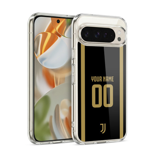Custom Customised Personalised Juventus Football Club 2026/27 Kit Third Soft Gel Case for Google Pixel 9 / Pixel 9 Pro