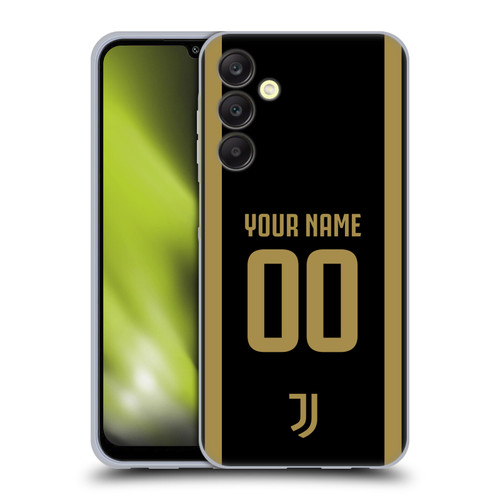 Custom Customised Personalised Juventus Football Club 2026/27 Kit Third Soft Gel Case for Samsung Galaxy A25 5G