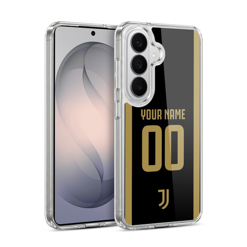 Custom Customised Personalised Juventus Football Club 2026/27 Kit Third Soft Gel Case for Samsung Galaxy S26 Plus