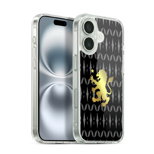 Aston Villa Football Club 2026/27 Crest Kit Away Soft Gel Case for Apple iPhone 16 & MagSafe