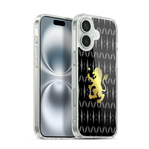 Aston Villa Football Club 2026/27 Crest Kit Away Soft Gel Case for Apple iPhone 16 Plus & MagSafe