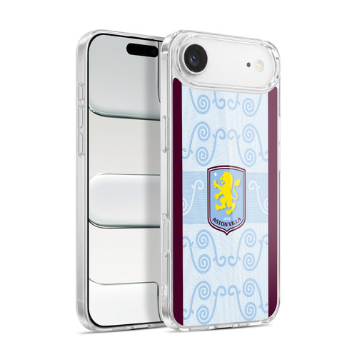 Aston Villa Football Club 2026/27 Crest Kit Third Soft Gel Case for Apple iPhone 17 Air