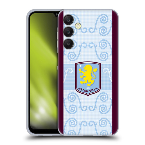 Aston Villa Football Club 2026/27 Crest Kit Third Soft Gel Case for Samsung Galaxy A25 5G