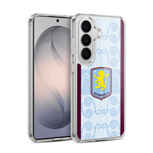 Aston Villa Football Club 2026/27 Crest Kit Third Soft Gel Case for Samsung Galaxy S26 Plus
