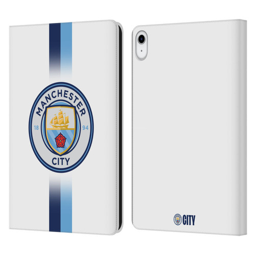 Manchester City Man City FC 2026/27 Badge Kit Third Leather Book Wallet Case Cover For Apple iPad 10.9 2022/2025