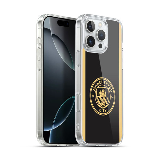 Manchester City Man City FC 2026/27 Badge Kit Away Soft Gel Case for Apple iPhone 16 Pro Max & MagSafe