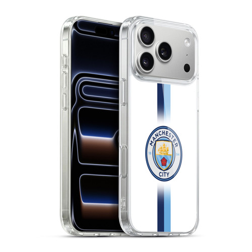 Manchester City Man City FC 2026/27 Badge Kit Third Soft Gel Case for Apple iPhone 17 Pro Max