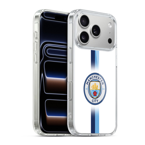 Manchester City Man City FC 2026/27 Badge Kit Third Soft Gel Case for Apple iPhone 17 Pro