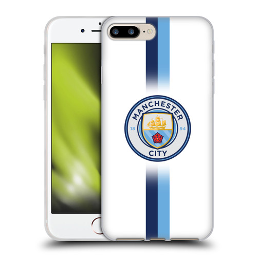 Manchester City Man City FC 2026/27 Badge Kit Third Soft Gel Case for Apple iPhone 7 Plus / 8 Plus & MagSafe
