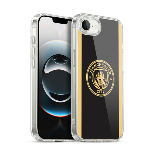 Manchester City Man City FC 2026/27 Badge Kit Away Soft Gel Case for Apple iPhone 16e / Apple iPhone 17e & MagSafe