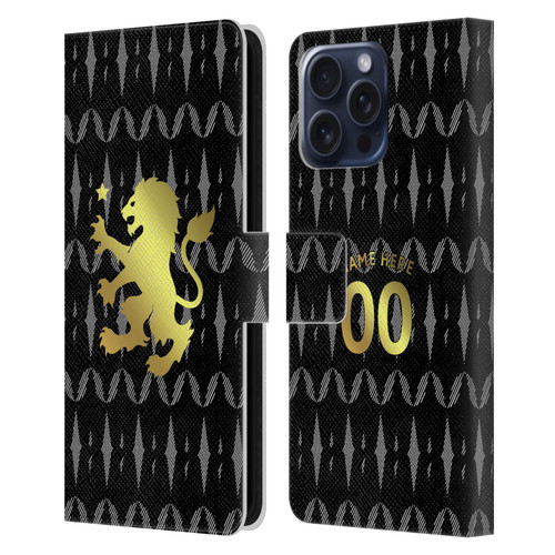 Custom Customised Personalised Aston Villa FC 2026/27 Crest Kit Away Leather Book Wallet Case Cover For Samsung Galaxy S25 FE