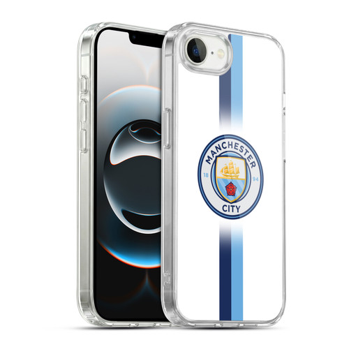 Manchester City Man City FC 2026/27 Badge Kit Third Soft Gel Case for Apple iPhone 16e / Apple iPhone 17e & MagSafe