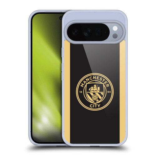 Manchester City Man City FC 2026/27 Badge Kit Away Soft Gel Case for Google Pixel 10 Pro XL