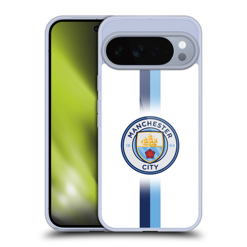 Manchester City Man City FC 2026/27 Badge Kit Third Soft Gel Case for Google Pixel 10 Pro XL