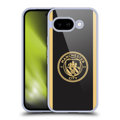 Manchester City Man City FC 2026/27 Badge Kit Away Soft Gel Case for Google Pixel 9A