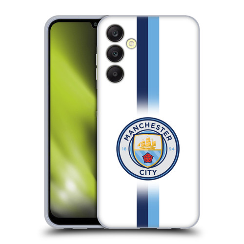 Manchester City Man City FC 2026/27 Badge Kit Third Soft Gel Case for Samsung Galaxy A25 5G