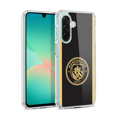 Manchester City Man City FC 2026/27 Badge Kit Away Soft Gel Case for Samsung Galaxy A26 5G