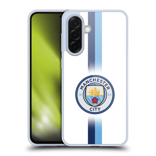Manchester City Man City FC 2026/27 Badge Kit Third Soft Gel Case for Samsung Galaxy A36 5G