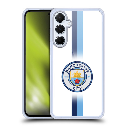 Manchester City Man City FC 2026/27 Badge Kit Third Soft Gel Case for Samsung Galaxy A55 5G