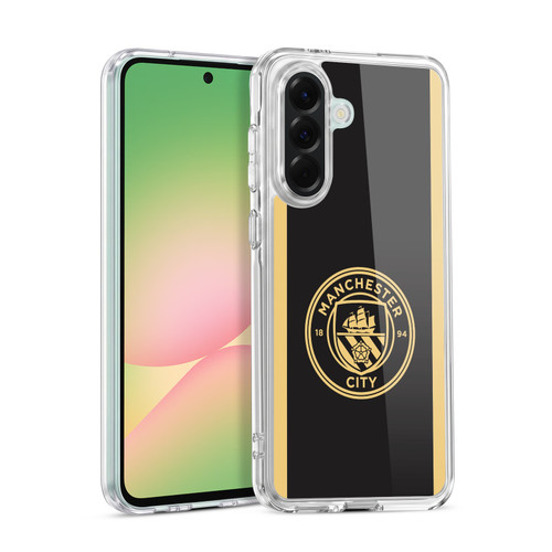 Manchester City Man City FC 2026/27 Badge Kit Away Soft Gel Case for Samsung Galaxy A56 5G