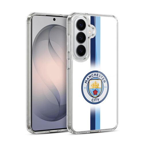 Manchester City Man City FC 2026/27 Badge Kit Third Soft Gel Case for Samsung Galaxy S26 Plus