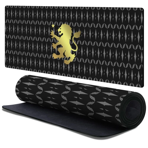Aston Villa Football Club 2026/27 Crest Kit Away Gaming Office Desk PC Keyboard Mouse Mat Pad 37.4 x 15.75 x 0.16 inches (900 x 400 mm) - XL