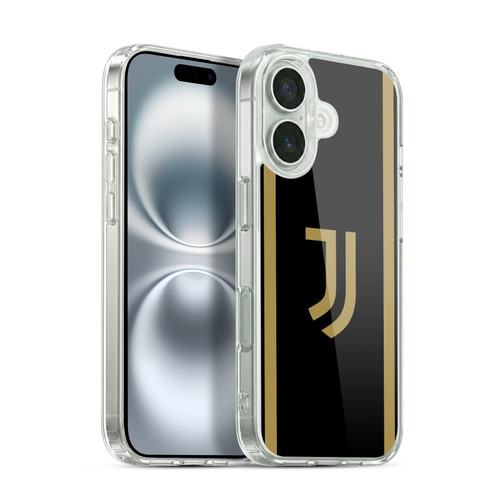 Juventus Football Club 2026/27 Kit Third Soft Gel Case for Apple iPhone 16 & MagSafe