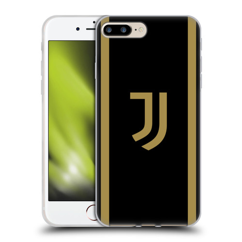Juventus Football Club 2026/27 Kit Third Soft Gel Case for Apple iPhone 7 Plus / 8 Plus & MagSafe