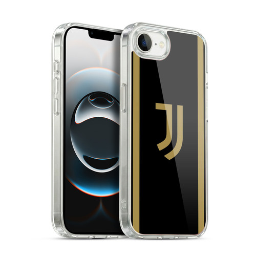 Juventus Football Club 2026/27 Kit Third Soft Gel Case for Apple iPhone 16e / Apple iPhone 17e & MagSafe