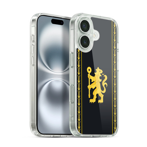 Chelsea Football Club 2026/27 Kit Away Soft Gel Case for Apple iPhone 16 & MagSafe