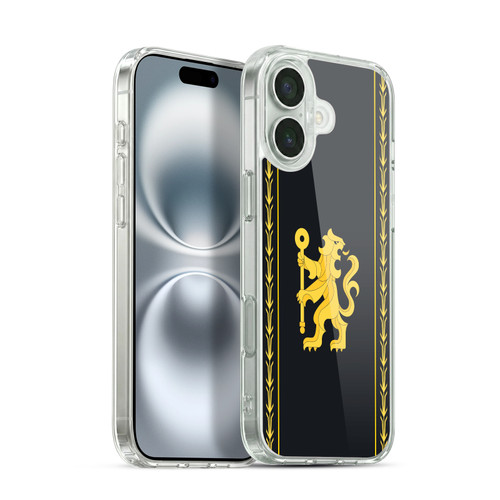 Chelsea Football Club 2026/27 Kit Away Soft Gel Case for Apple iPhone 16 Plus & MagSafe