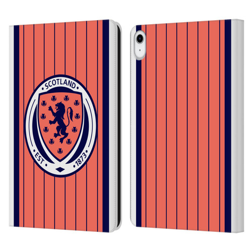 Scotland National Football Team 2026 Kit Away Leather Book Wallet Case Cover For Apple iPad 10.9 2022/2025