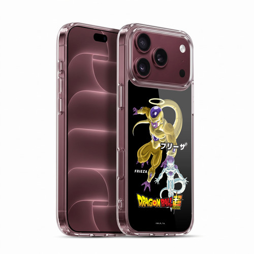 Dragon Ball Super Universe Survival Characters Frieza Soft Gel Case for Apple iPhone 18 Pro Max