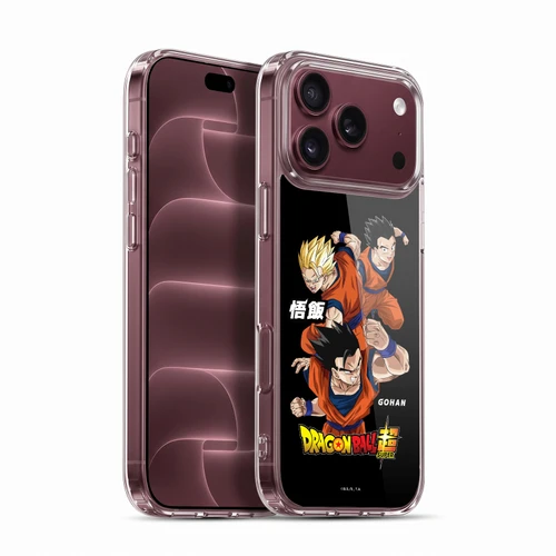 Dragon Ball Super Universe Survival Characters Gohan Soft Gel Case for Apple iPhone 18 Pro Max