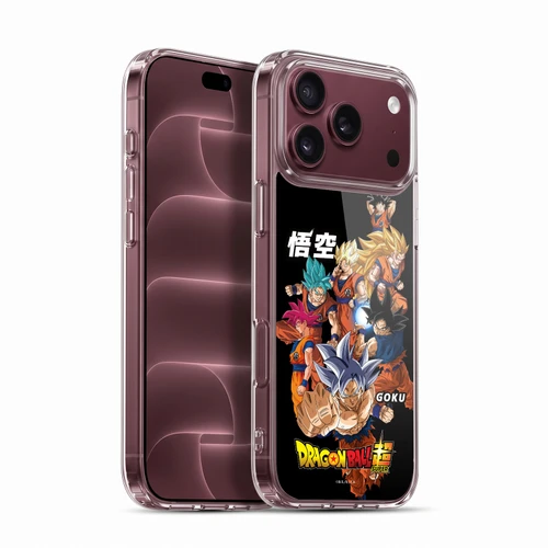 Dragon Ball Super Universe Survival Characters Goku Soft Gel Case for Apple iPhone 18 Pro Max