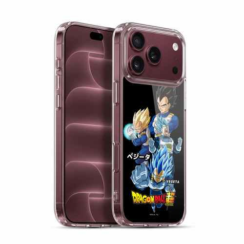 Dragon Ball Super Universe Survival Characters Vegeta Soft Gel Case for Apple iPhone 18 Pro Max