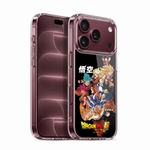 Dragon Ball Super Universe Survival Characters Goku Soft Gel Case for Apple iPhone 18 Pro