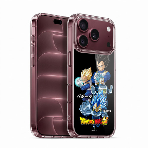 Dragon Ball Super Universe Survival Characters Vegeta Soft Gel Case for Apple iPhone 18 Pro