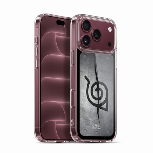 Naruto Shippuden Iconic Itachi Headband Soft Gel Case for Apple iPhone 18 Pro Max