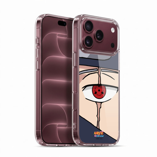 Naruto Shippuden Iconic Kakashi Sharingan Soft Gel Case for Apple iPhone 18 Pro Max