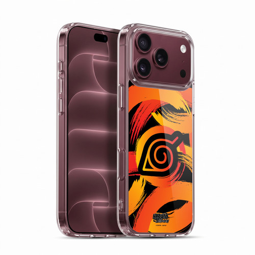 Naruto Shippuden Iconic Konoha Nine Tails Soft Gel Case for Apple iPhone 18 Pro Max