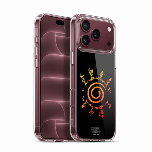 Naruto Shippuden Iconic Kurama Seal Soft Gel Case for Apple iPhone 18 Pro Max