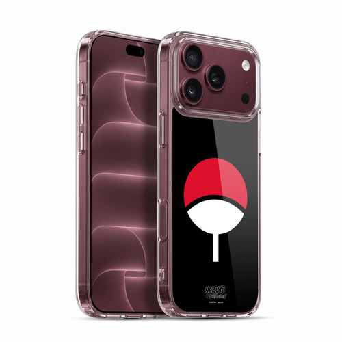 Naruto Shippuden Iconic Uchiha Clan Soft Gel Case for Apple iPhone 18 Pro Max